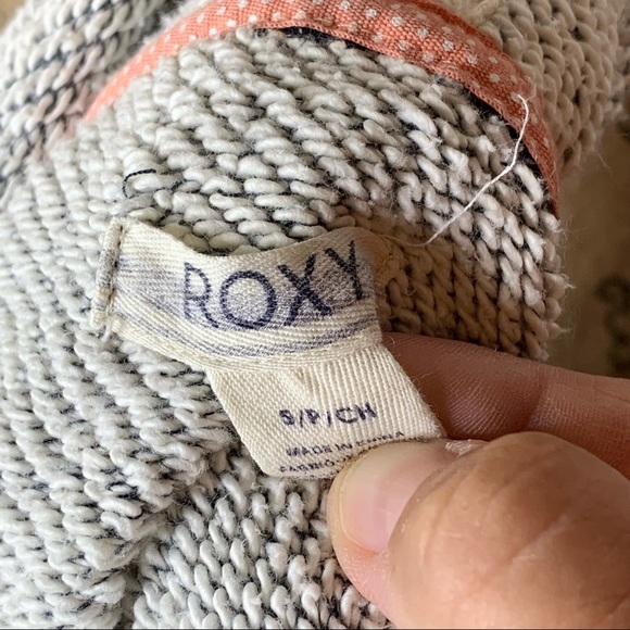 Roxy Mock Neck Heathered Sweatshirt - Picture 13 of 13